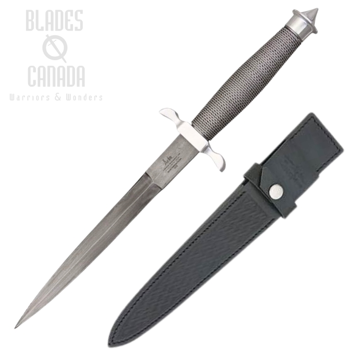 United Gil Hibben Silver Shadow Fixed Blade Knife, Damascus, GH441D United Gil Hibben Silver Shadow Fixed Blade Knife, Damascus, GH441D